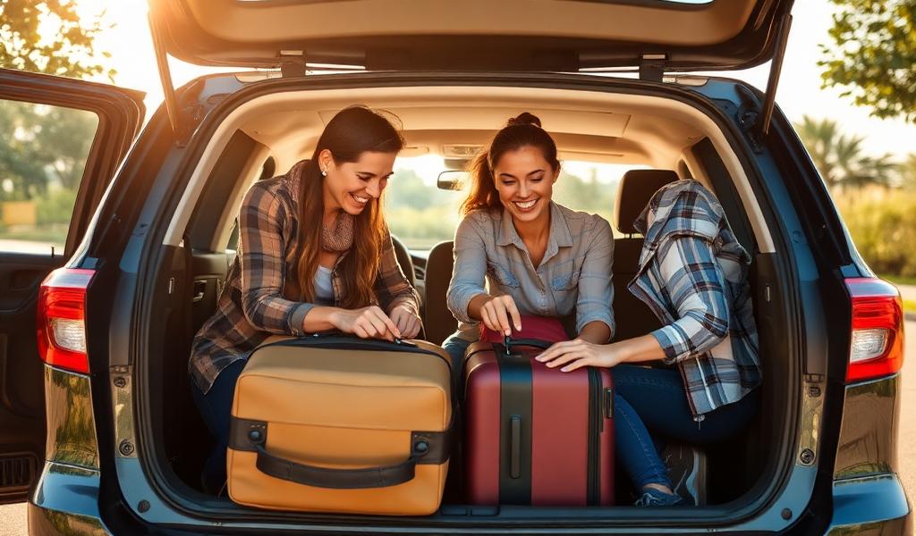 Checklist de viagem com crianças
